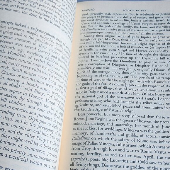 Will Durant The Story of Civilization Part III: Caesar and Christ 1944 - Picture 13 of 14